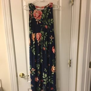 Honey and Lace floral Bradbury dress